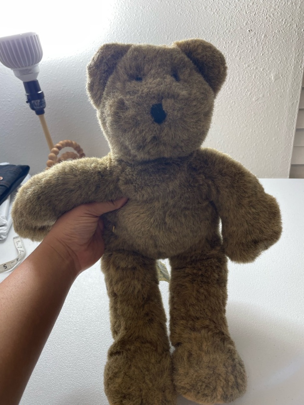 Build-A-Bear Classic Brown Teddy Bear Plush 18” Stuffed Animal Vintage BAB